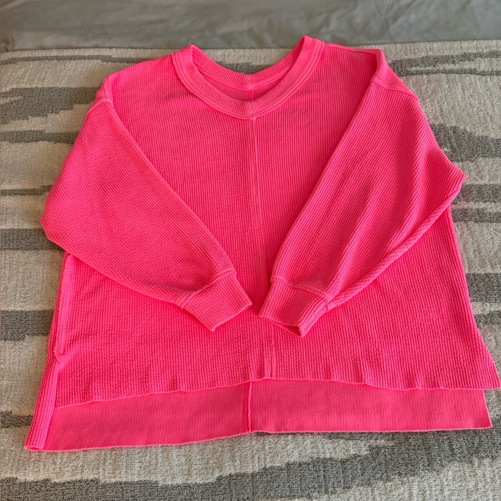 Aerie Bright Pink Knitwear